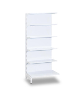 Gôndola Fácil Continuação De Parede 2X0,95M S/A Gôndolas